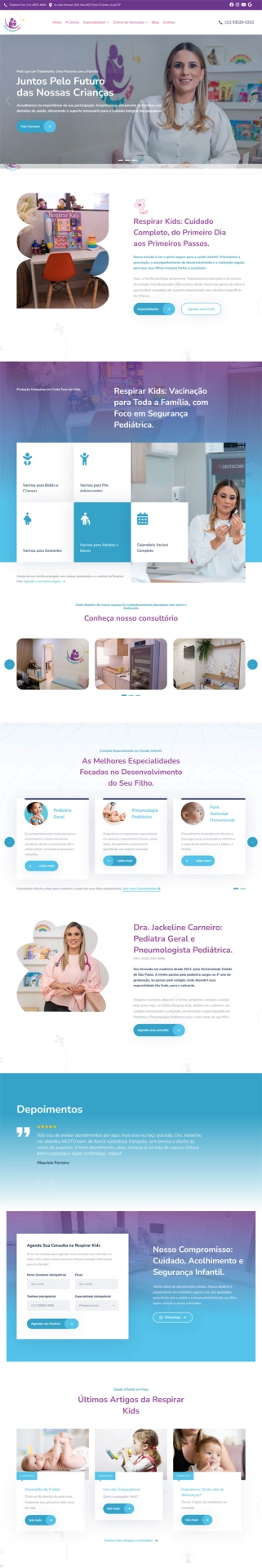 Clínica Respirar Kids